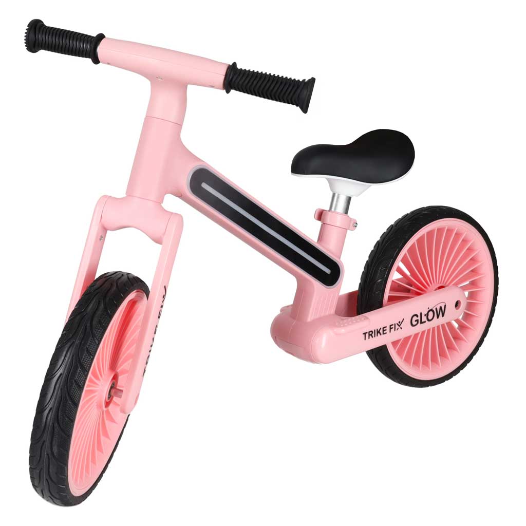 Trike Fix Glow LED maastikuratas roosa - Image 3