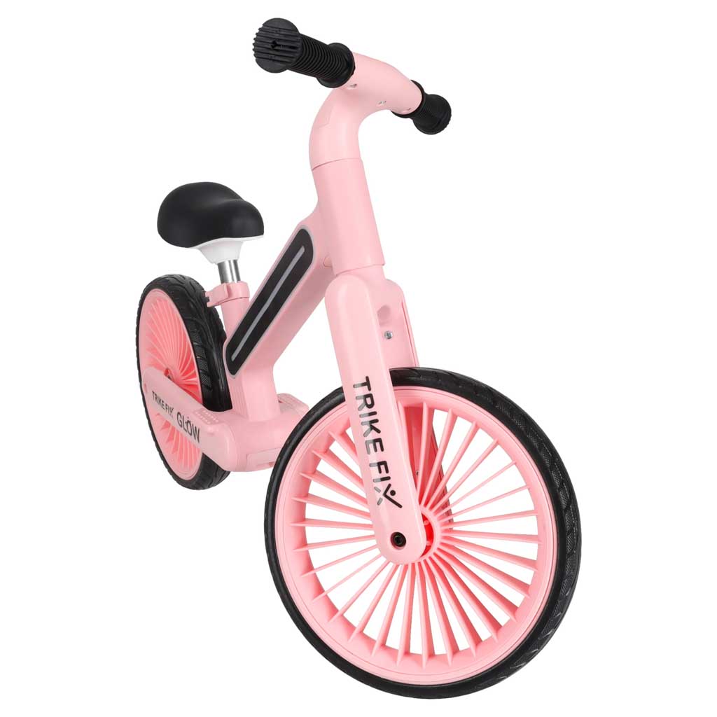Trike Fix Glow LED maastikuratas roosa - Image 4