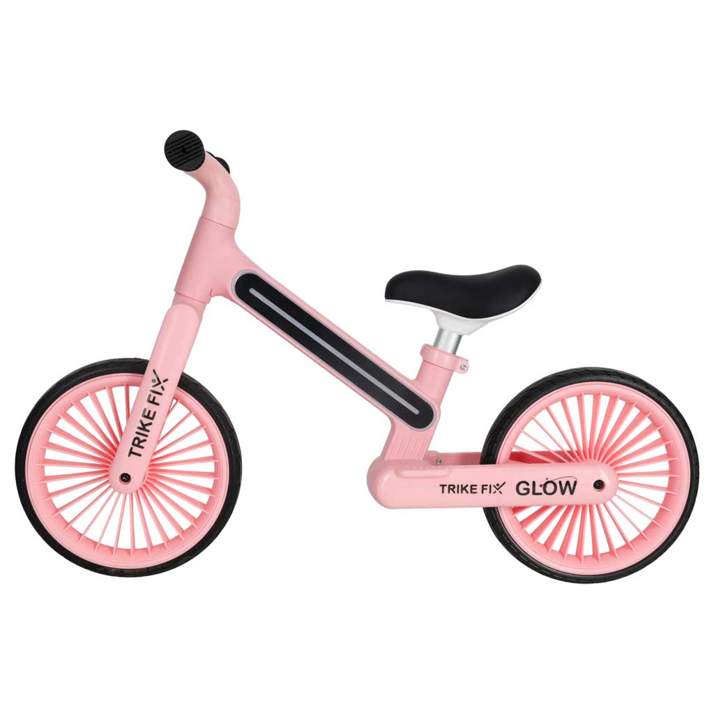 Trike Fix Glow LED maastikuratas roosa - Image 5