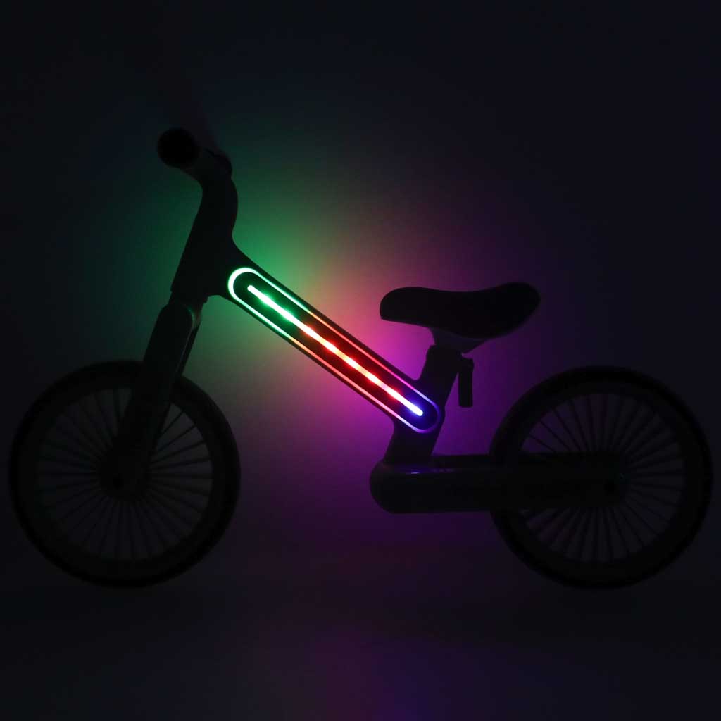 Trike Fix Glow LED maastikuratas roosa - Image 9