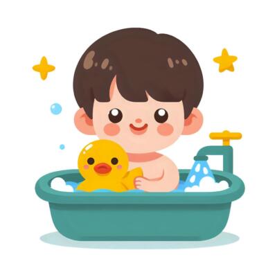 BEEBI VANNIMÄNGUASJAD