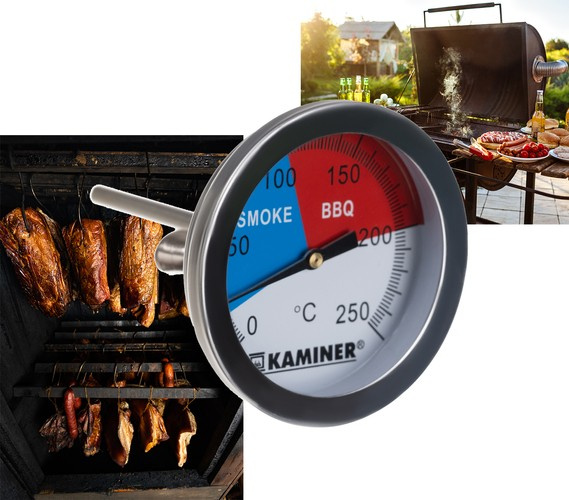 Grilli ja suitsuahju termomeeter PK006 - Pilt 7