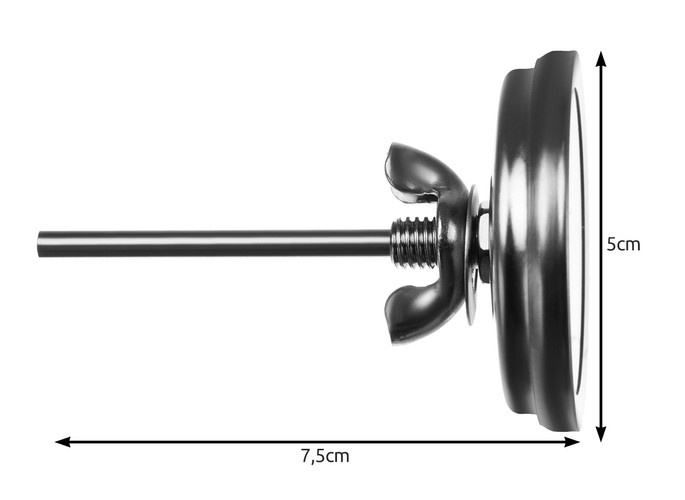 Grilli ja suitsuahju termomeeter PK006 - Pilt 3