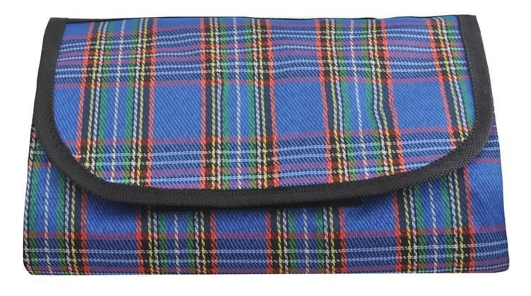 Piknikumatt 145x180 - sinine - Pilt 4