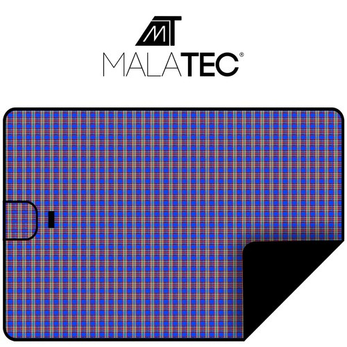Piknikumatt 145x180 - sinine - Pilt 2