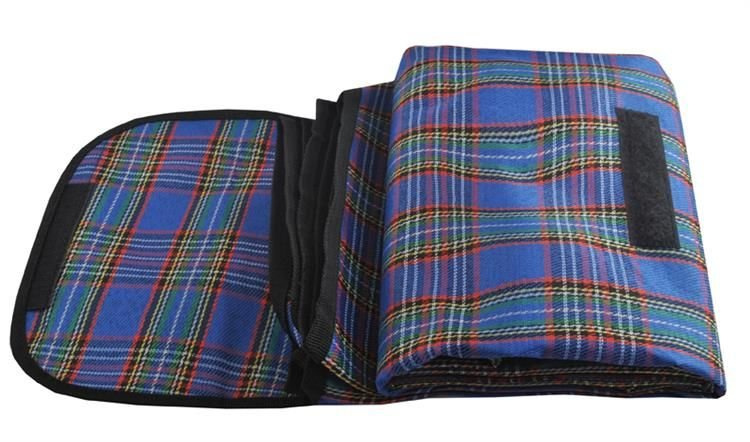 Piknikumatt 145x180 - sinine - Pilt 7