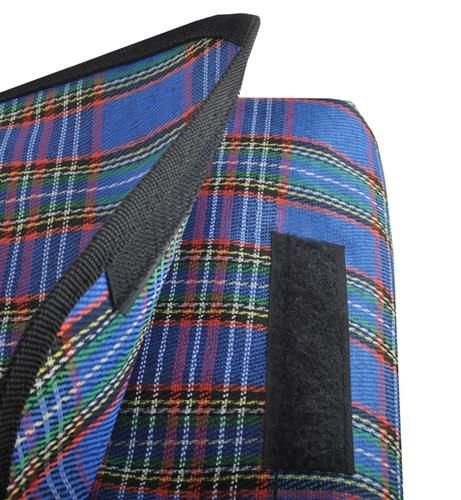 Piknikumatt 145x180 - sinine - Pilt 8
