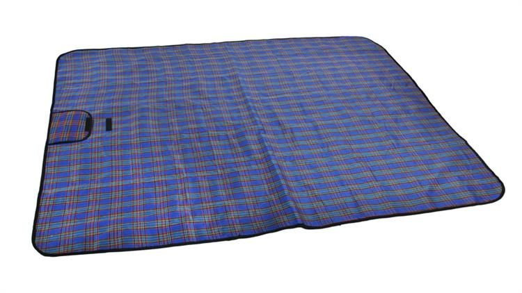 Piknikumatt 145x180 - sinine - Pilt 10