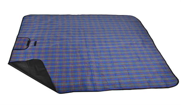 Piknikumatt 145x180 - sinine - Pilt 11