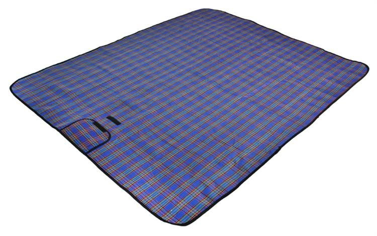 Piknikumatt 145x180 - sinine - Pilt 12