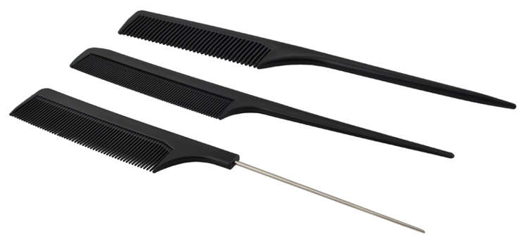 Juuksurikammid - komplekt 10 tk - Pilt 10