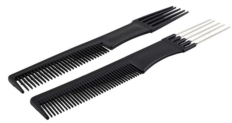 Juuksurikammid - komplekt 10 tk - Pilt 11