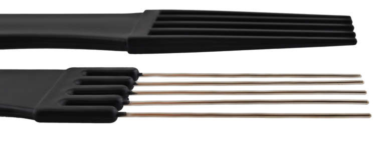 Juuksurikammid - komplekt 10 tk - Pilt 12