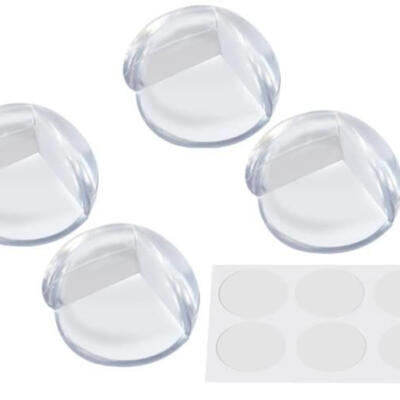 Silicone corner protection - 4 pcs