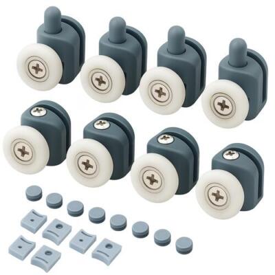 Shower cabin wheel - set of 8