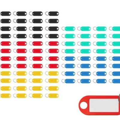Keychain/key identifier set 100 pcs