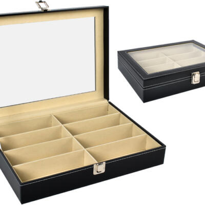 Glasses organizer 8 compartments