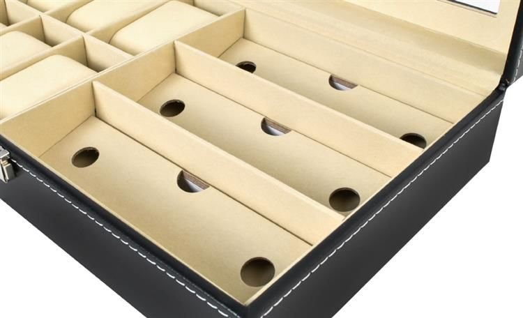 Kellade ja prillide organiseerija must - Pilt 8