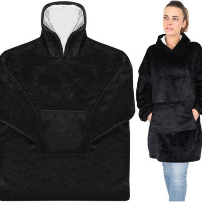 XXL sweatshirt - black blanket