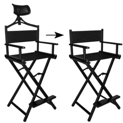 Aluminum Makeup Chair with Headrest
