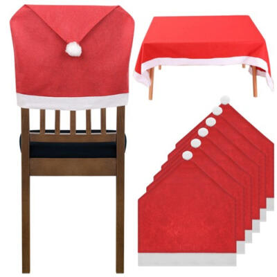 Chair cover set of 6 + tablecloth