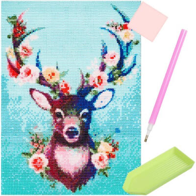 Teemanttikandi mosaiik H16213