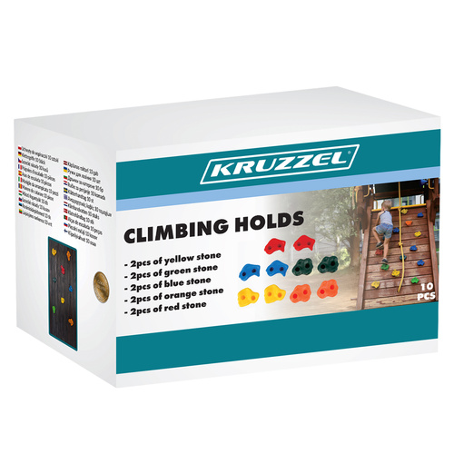 Ronimisklotsid lastele - 10 tk - Pilt 2