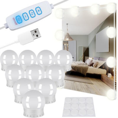 LED-valgustid meigipeeglile - 10 tk