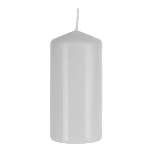 Valge silinderküünal - 8 tk komplekt - Pilt 7
