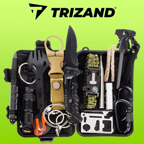SURVIVAL 32 ühes ellujäämiskomplekt Trizand 19920 - Pilt 3