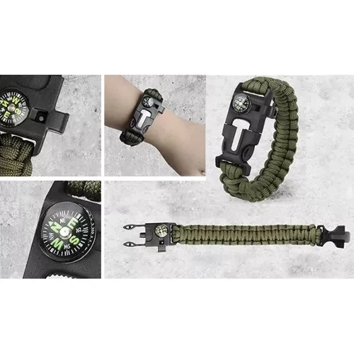 SURVIVAL 32 ühes ellujäämiskomplekt Trizand 19920 - Pilt 7