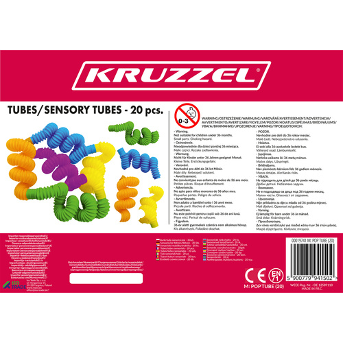Sensoorsed torud - 20 tk Kruzzel 19741 - Pilt 13