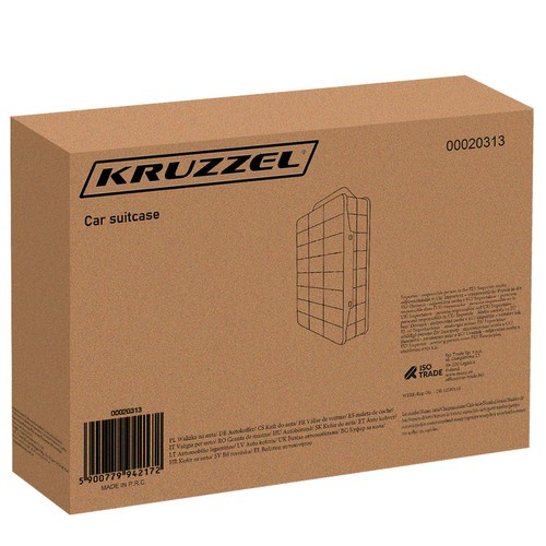 Kruzzel W20313 autode hoiukohver - Pilt 15