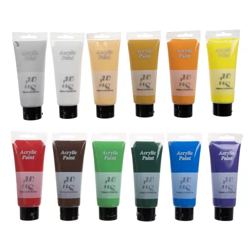 Akrüülvärvid 12 tk 100 ml Maaleo 20424 - Pilt 11