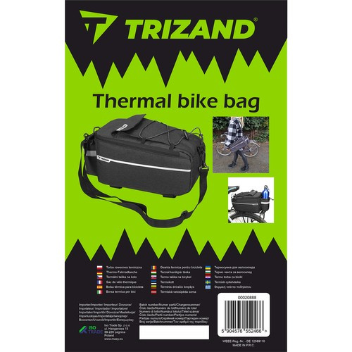 Trizand 20888 termo-jalgrattakott - Pilt 2