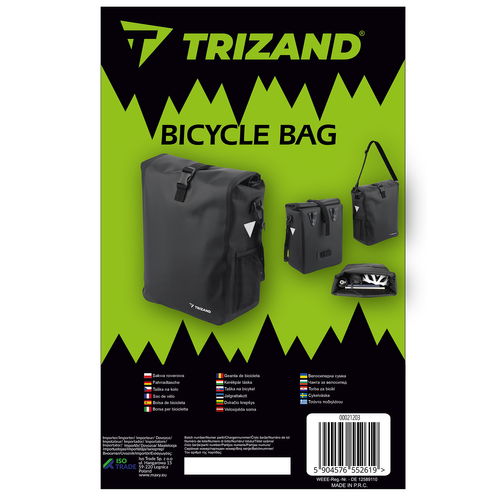 Trizand 21203 jalgrattakott - Pilt 2