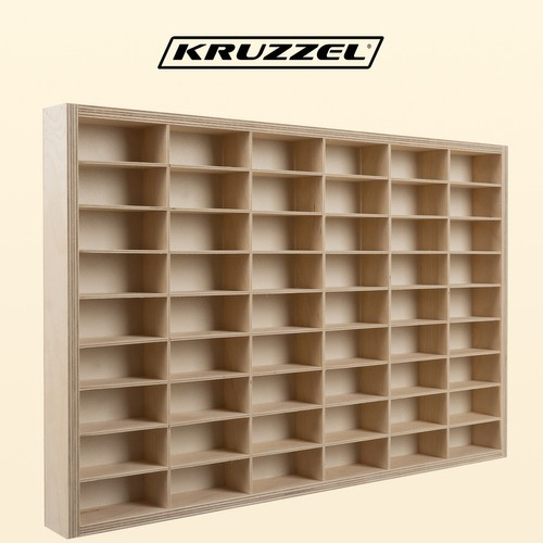 Puidust riiul mänguautodele KRUZZEL 21998 - Pilt 2