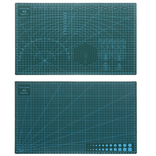 Bigstreen 19344 A3 modeling cutting mat - Pilt 3