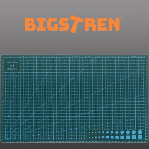 Bigstreen 19344 A3 modeling cutting mat - Pilt 5