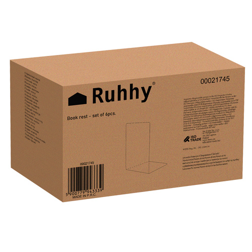Bookends - set of 6 Ruhhy 21745 - Pilt 12