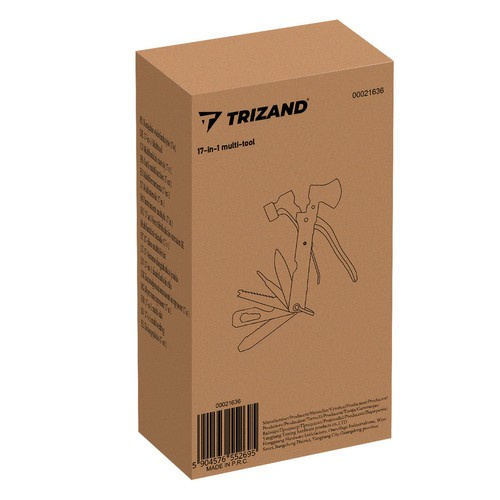 Trizand 21636 17in1 Multi-Tool - Pilt 2