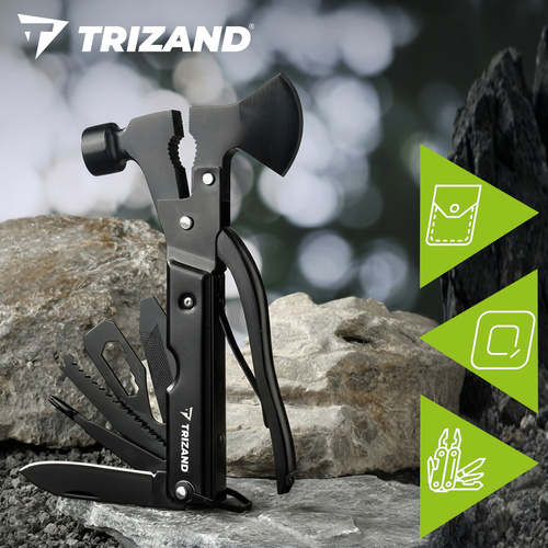 Trizand 21636 17in1 Multi-Tool - Pilt 4