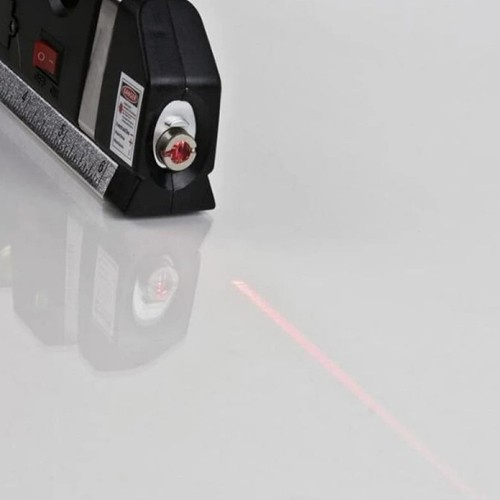 Laser level with tape measure 250cm Bigstreen 21747 - Pilt 13