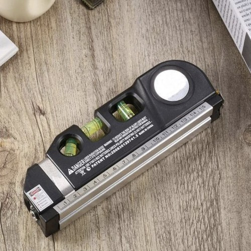 Laser level with tape measure 250cm Bigstreen 21747 - Pilt 6