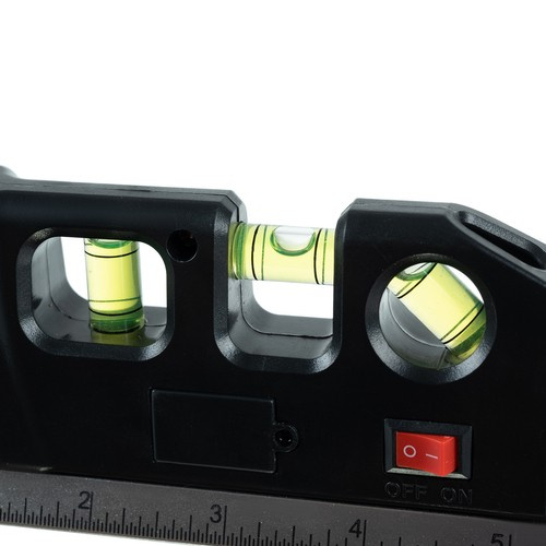 Laser level with tape measure 250cm Bigstreen 21747 - Pilt 9