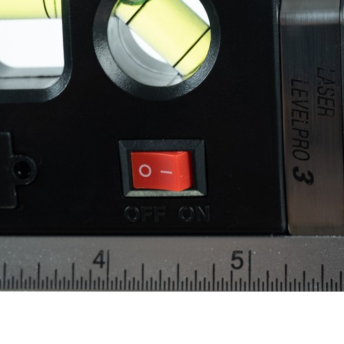 Laser level with tape measure 250cm Bigstreen 21747 - Pilt 10
