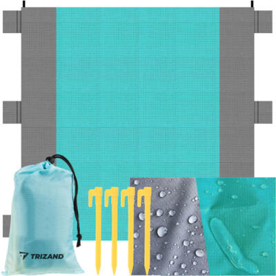 Ranna- ja piknikutekk 208x208 cm Trizand 21209