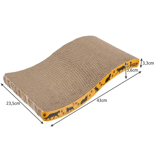 Cat scratcher - horizontal Purlov 22037 - Pilt 4