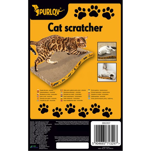 Cat scratcher - horizontal Purlov 22037 - Pilt 2