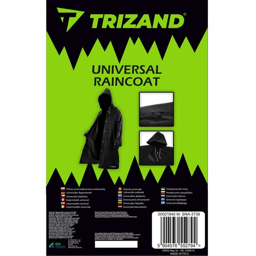 Trizand 21840 universaalne vihmakeep - Pilt 2